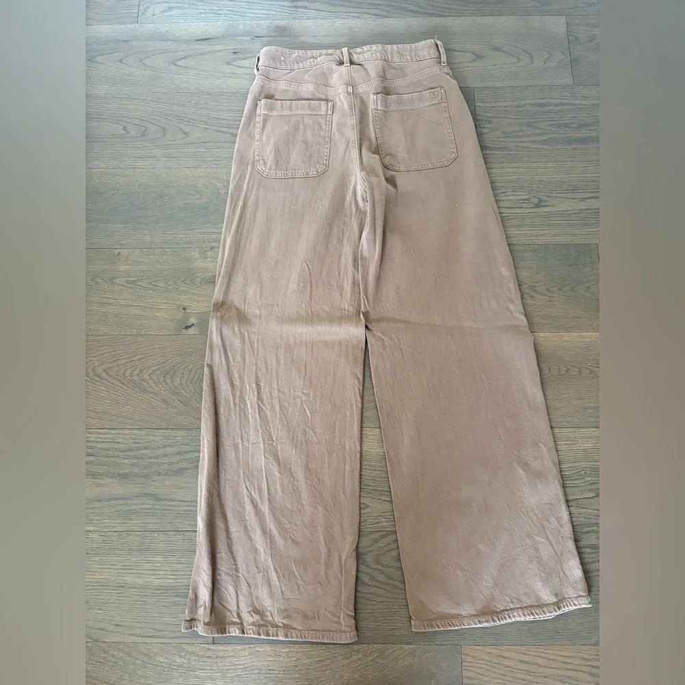 AE Dreamy Drape Stretch Super
High-Waisted Baggy Wide-Leg Pant - Picture 3 of 6